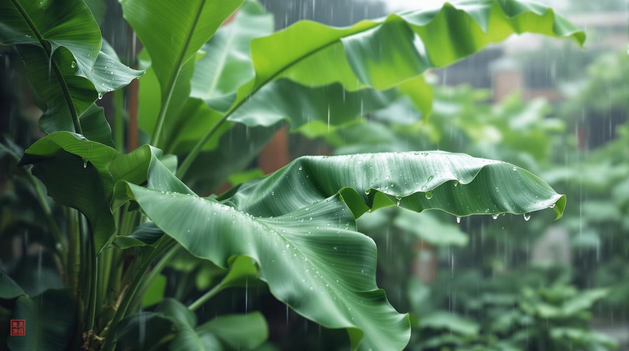 雨打芭蕉·诗意古风