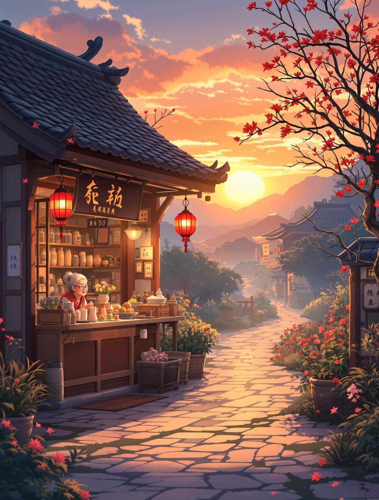云边有个小卖部 - 外婆说，什么叫故乡