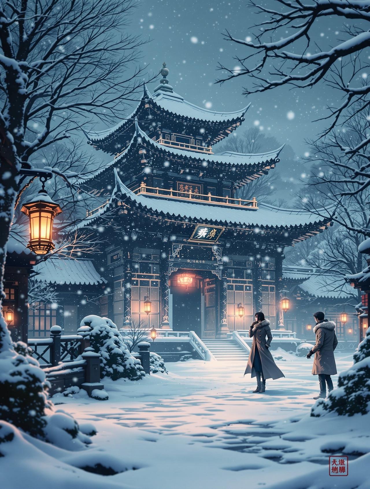 听雪楼 - 听雪落下的声音