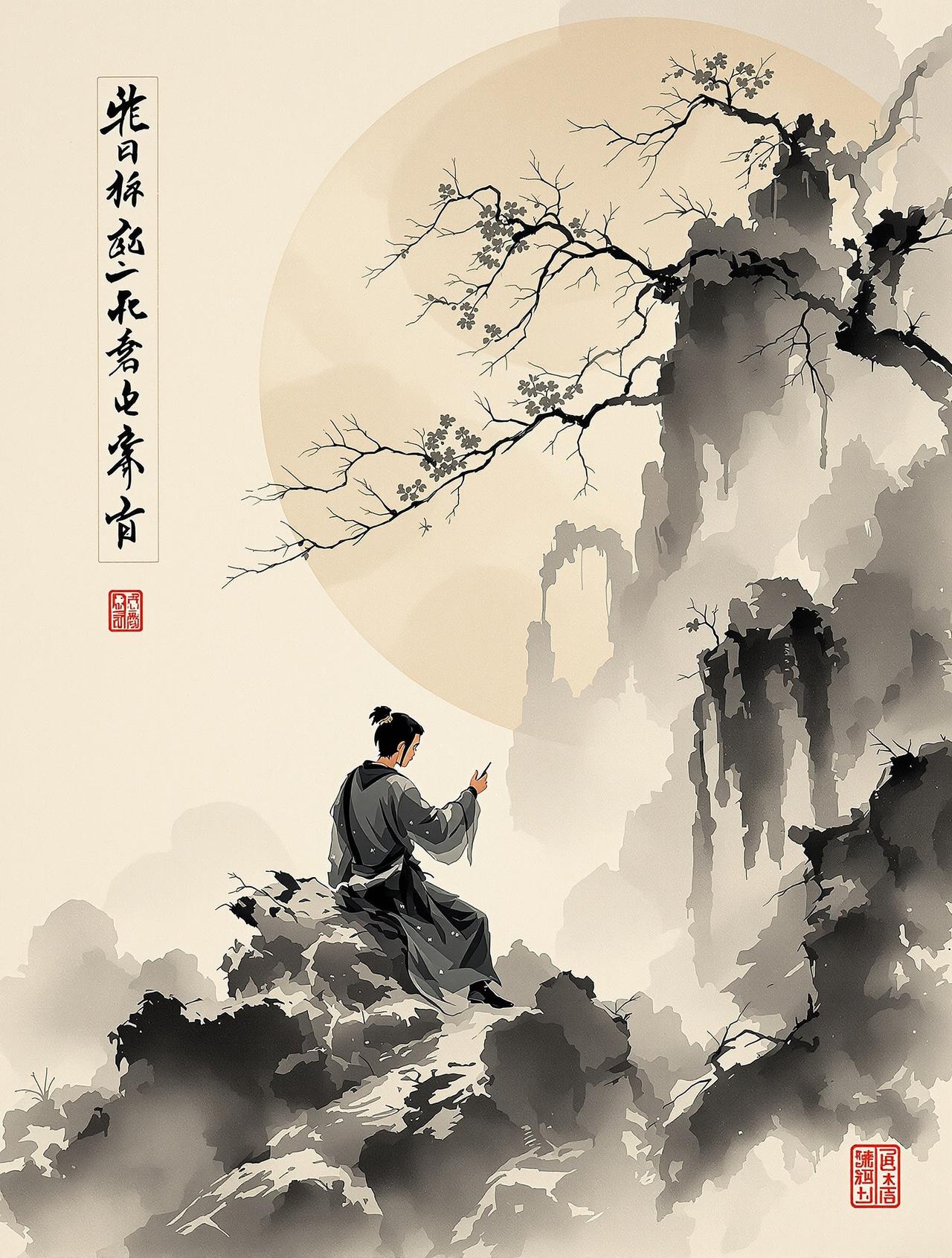 墨染锦年 - 一笔一画皆是情深